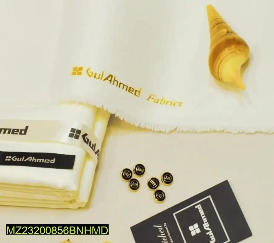 Men’s Unstitched Satin Silk Plain Suit