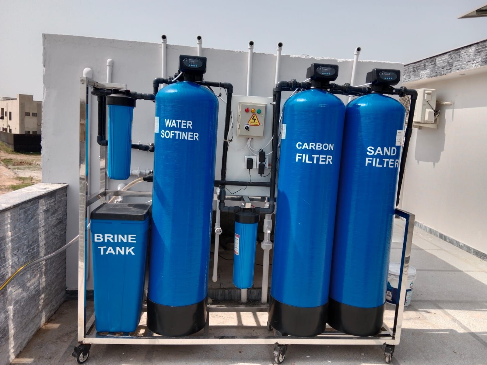Water filters water softener