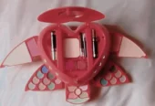 💖 Kids Heart-Shaped Makeup Kit | Cute Portable Beauty Set for Girls (Brand New)