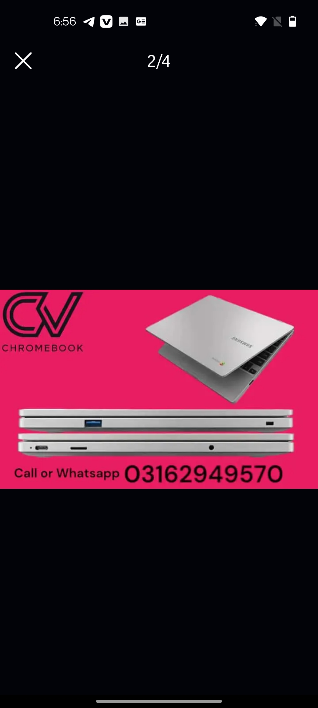 Samsung Chromebook series 4 |whatsaap now 03162949570