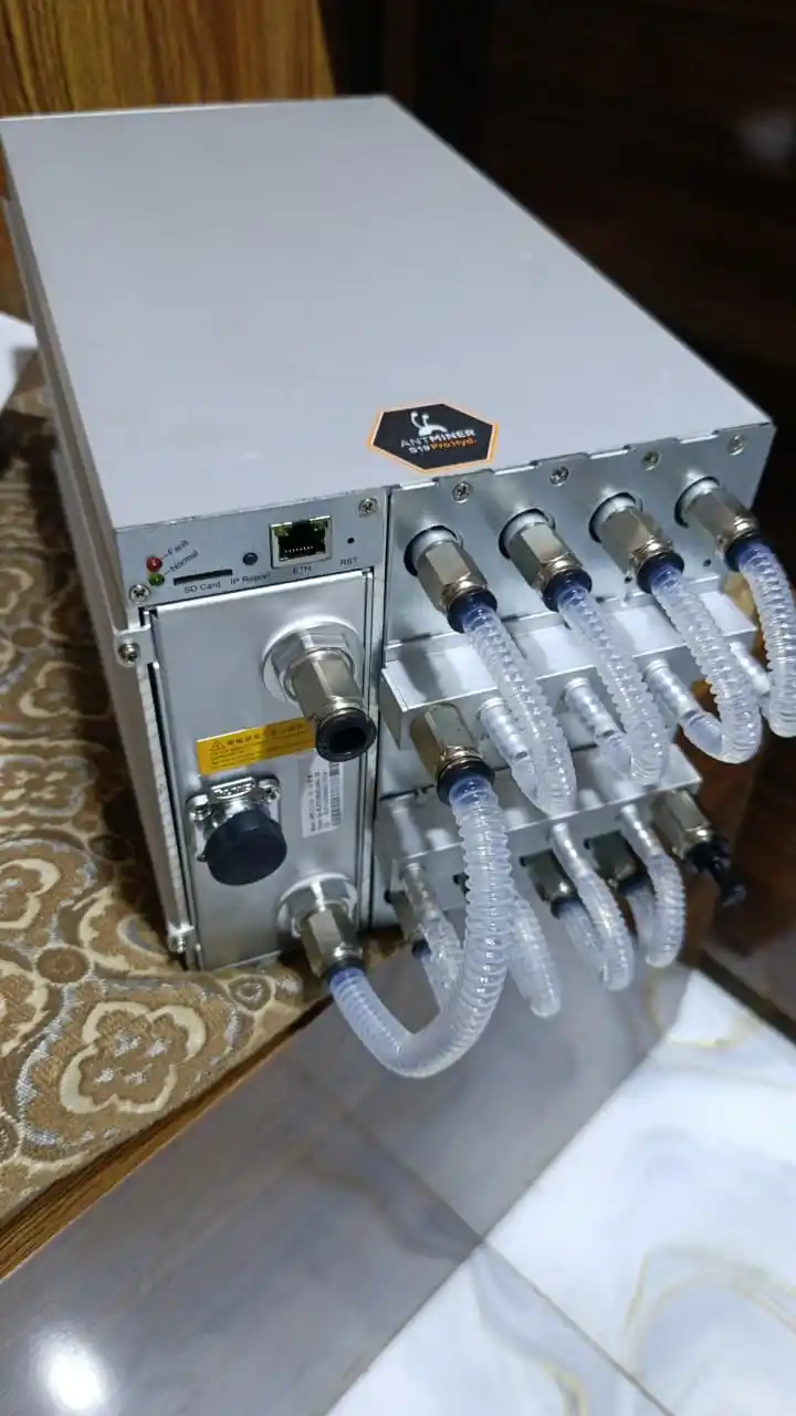 Bitmain Antminer S19 Hyd 200th