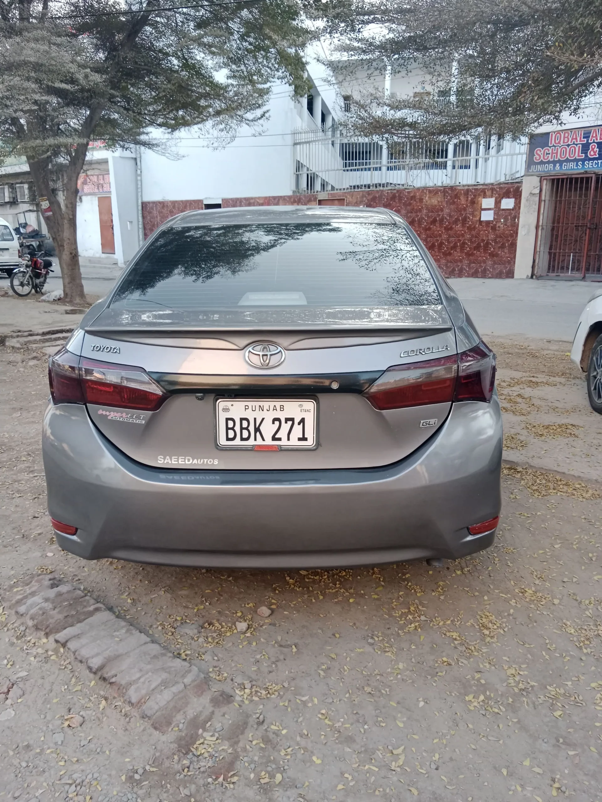 Toyota Gli auto transmission