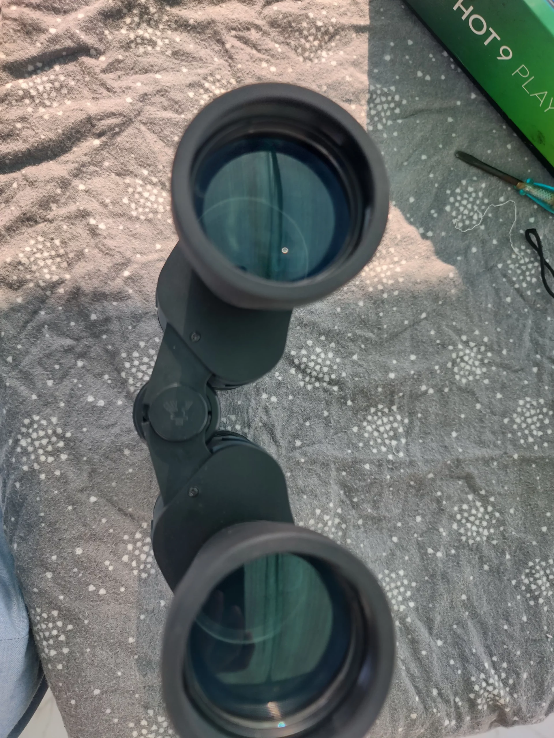 Binoculars German Made Eagle Eye 80×80 Ultra White long Range