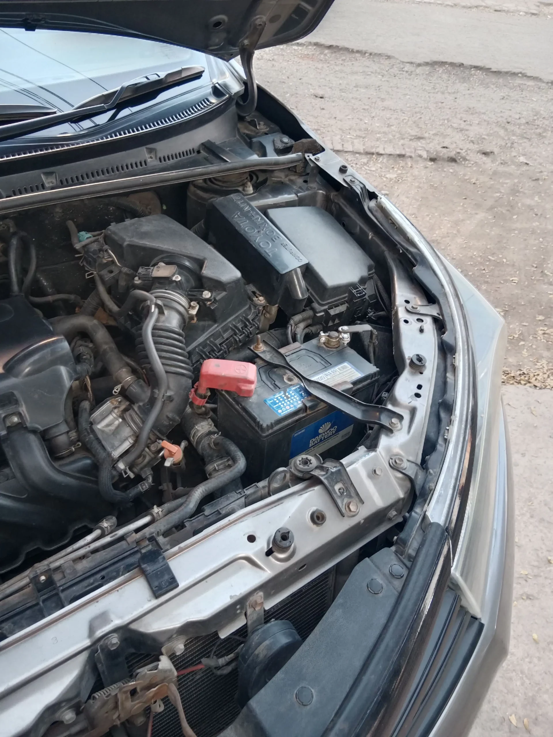 Toyota Gli auto transmission