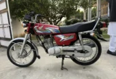 Okay Honda CG 125 Karachi number 2023 model