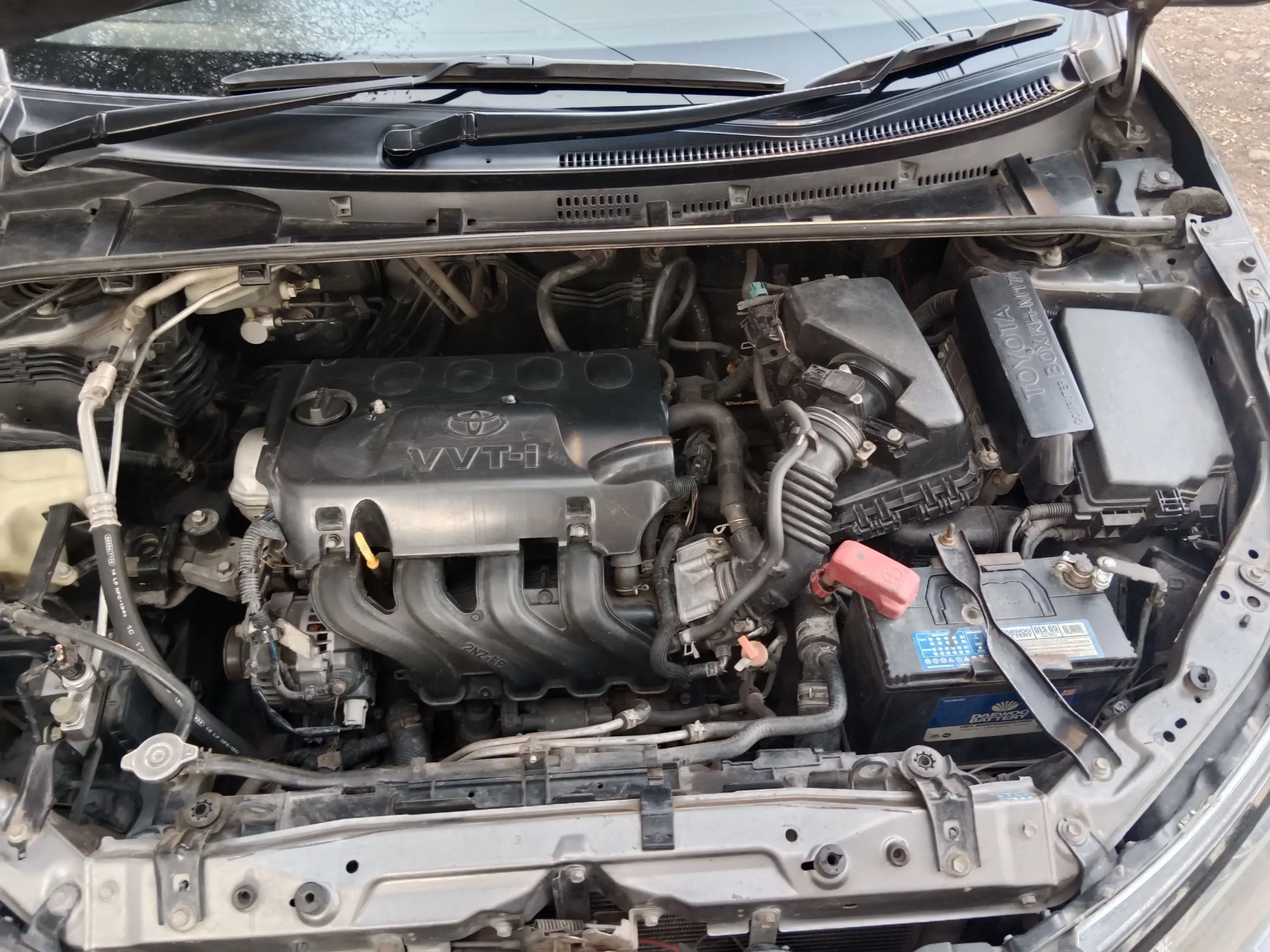 Toyota Gli auto transmission