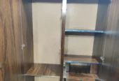 Double Door ZR Lamination Wooden safe new all good 10/10