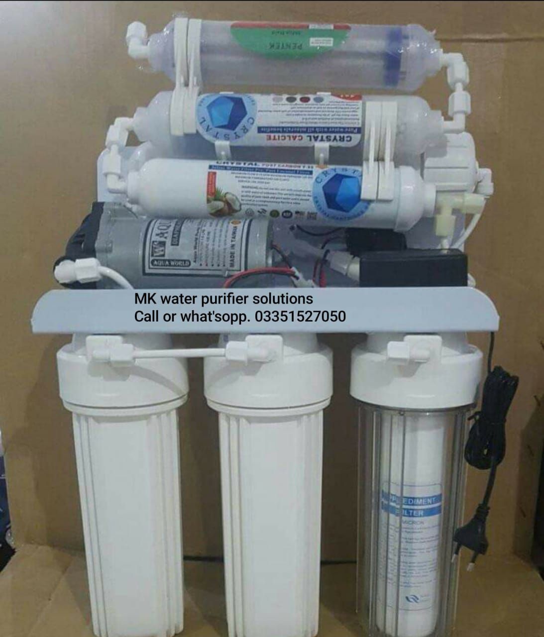 Water filters water softener