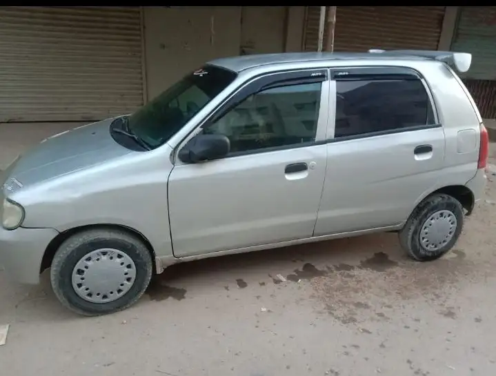 Alto VXR 2007 automatic converted Japanese