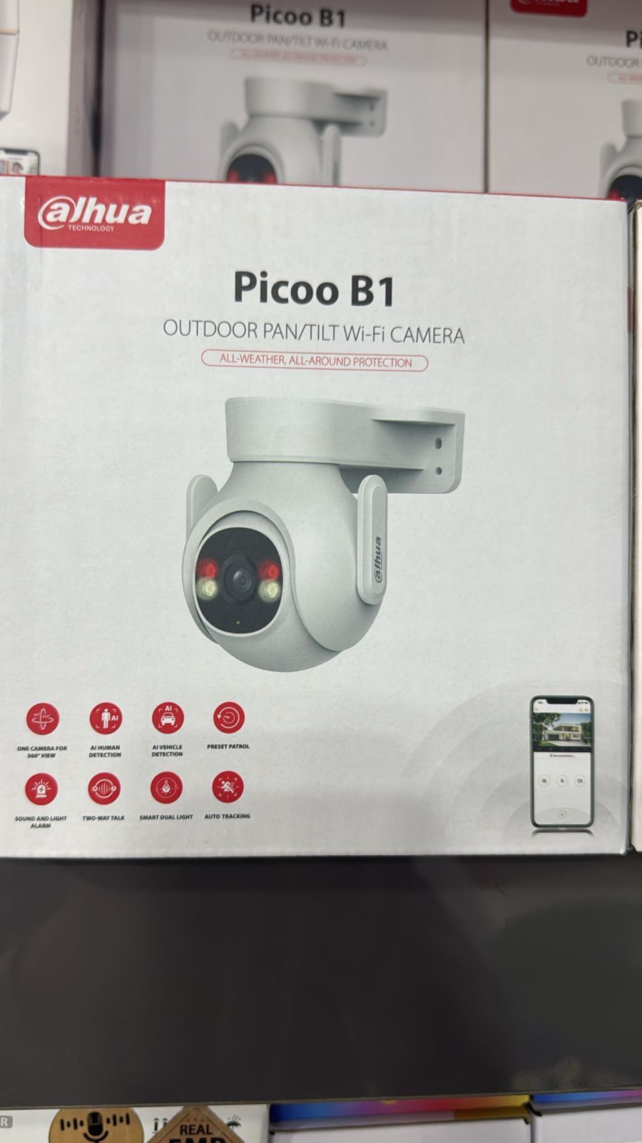 Wireless/HD/IP camera package available