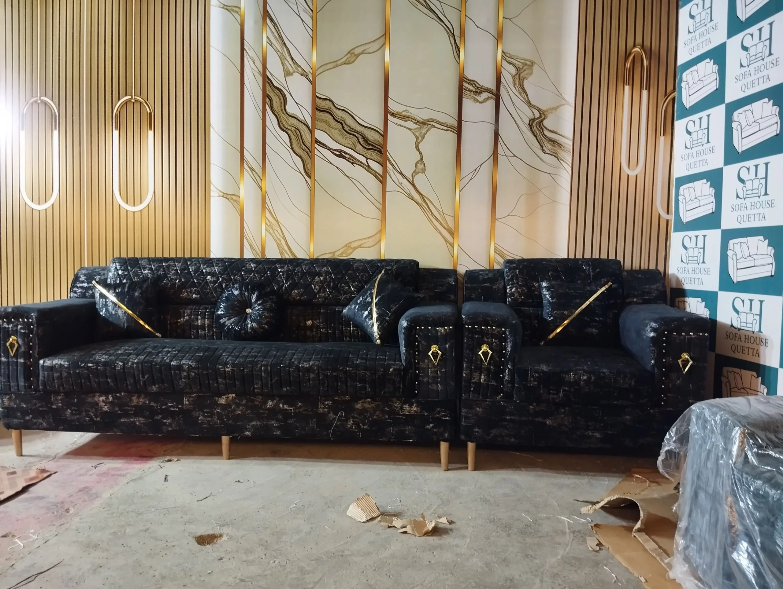 5 seater turkish fabric Turkish style sofa for sale