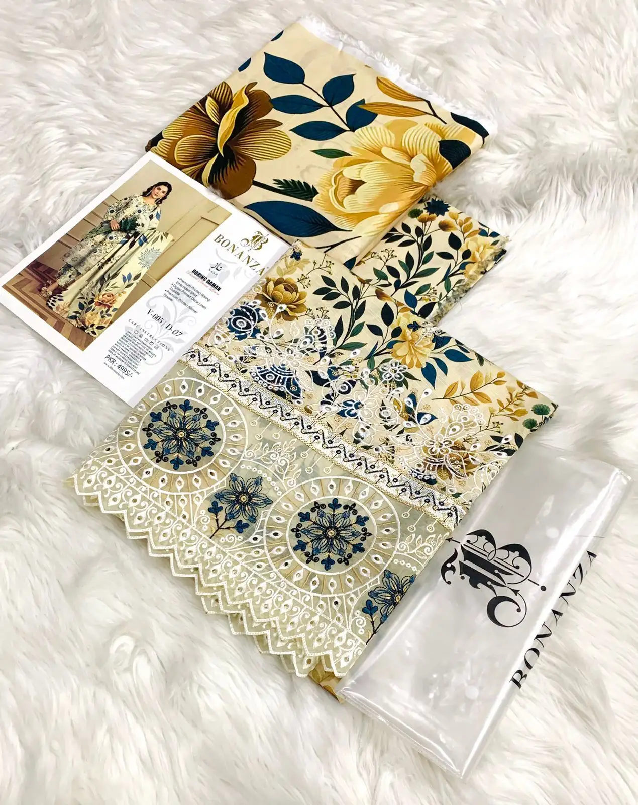 BONANZA 3PC suite 👗