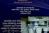 Water filters water softener