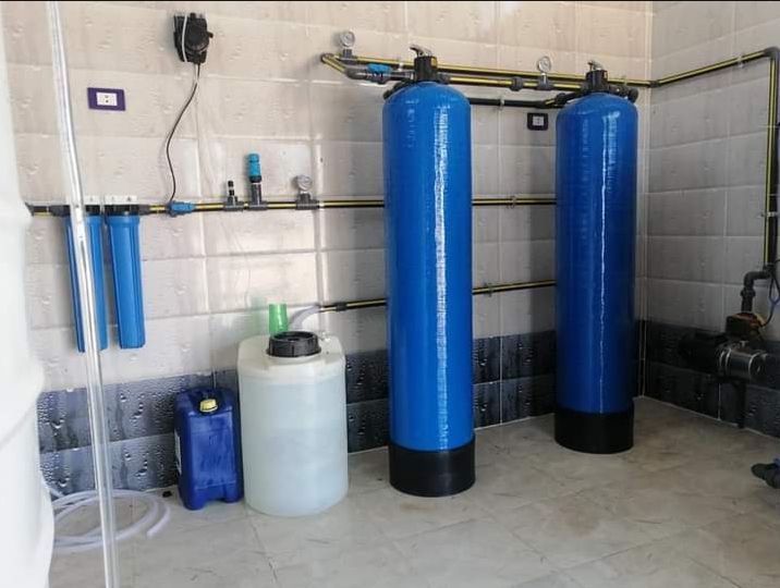 Water filters water softener