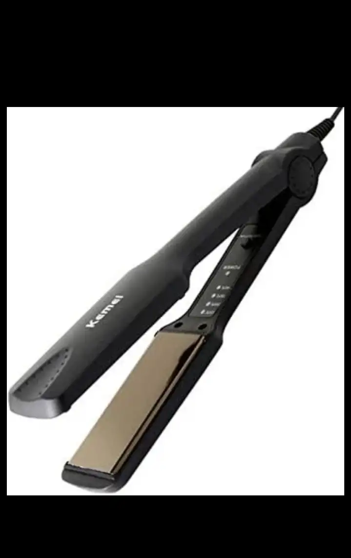 Kemmei hair straightener 100% best performance with 4 heating steps