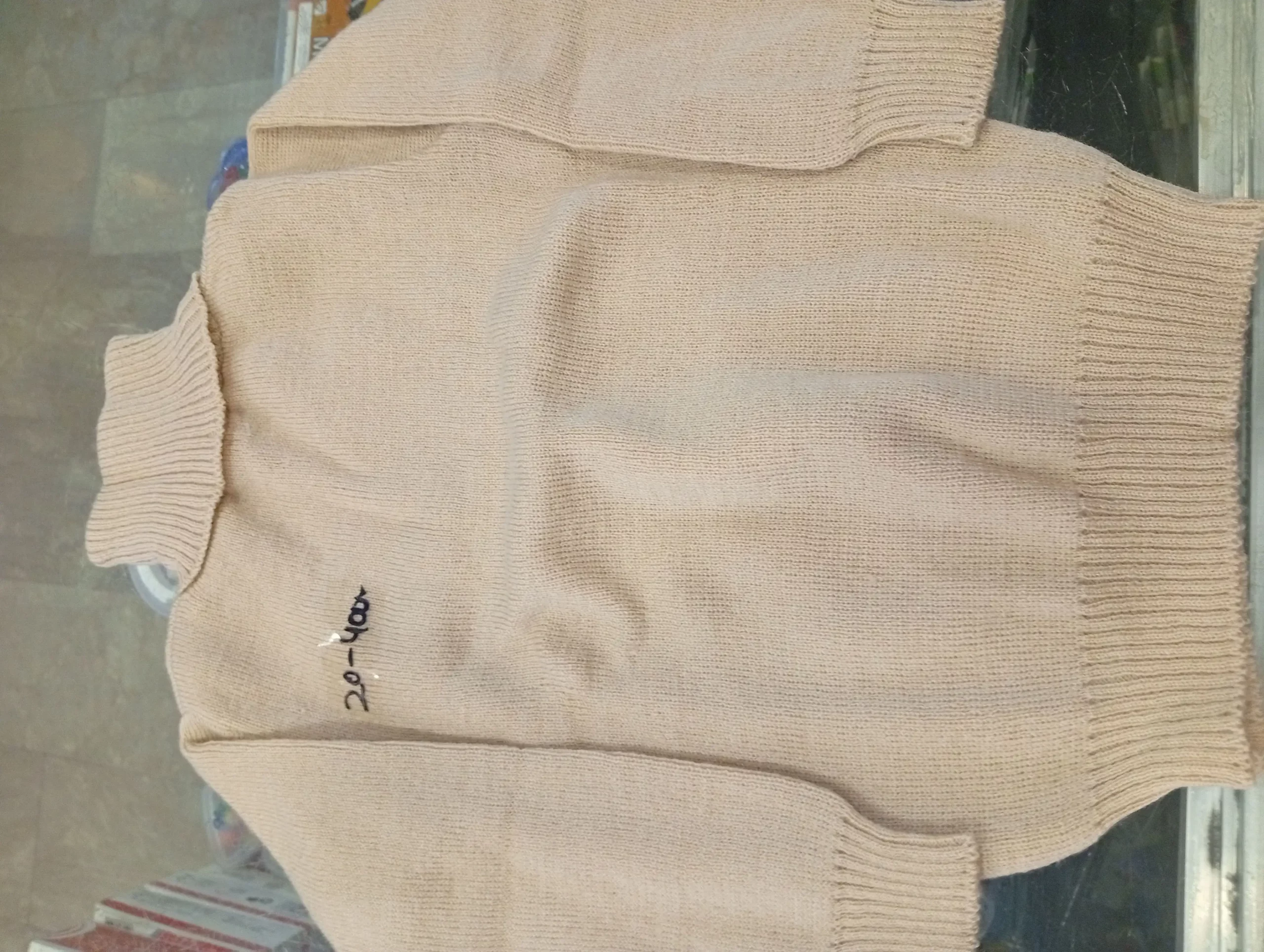 High neck child available 18 sai 26 size tak hai