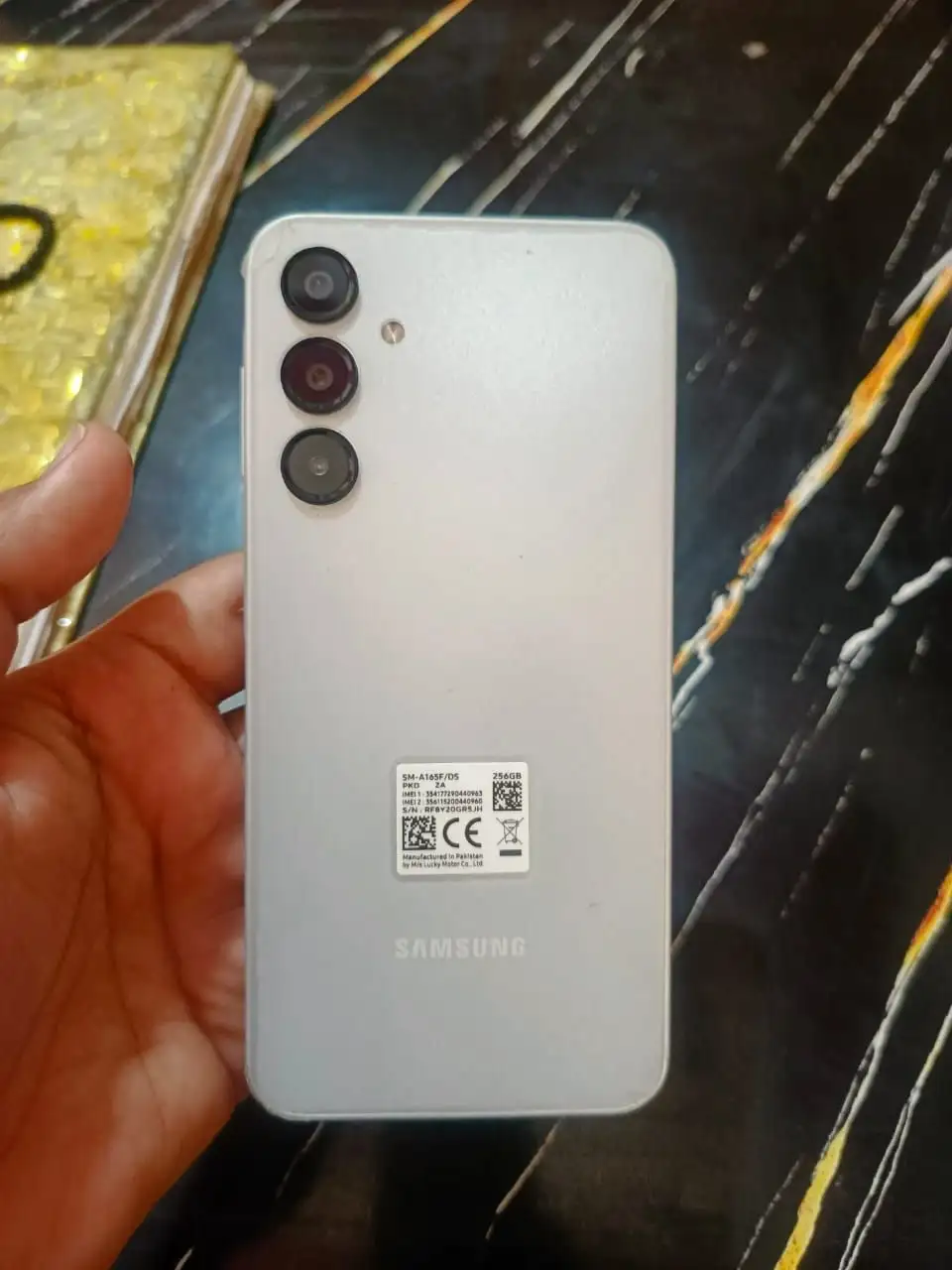 Samsung Galaxy a16 8 265 gb battery 5000 mAh