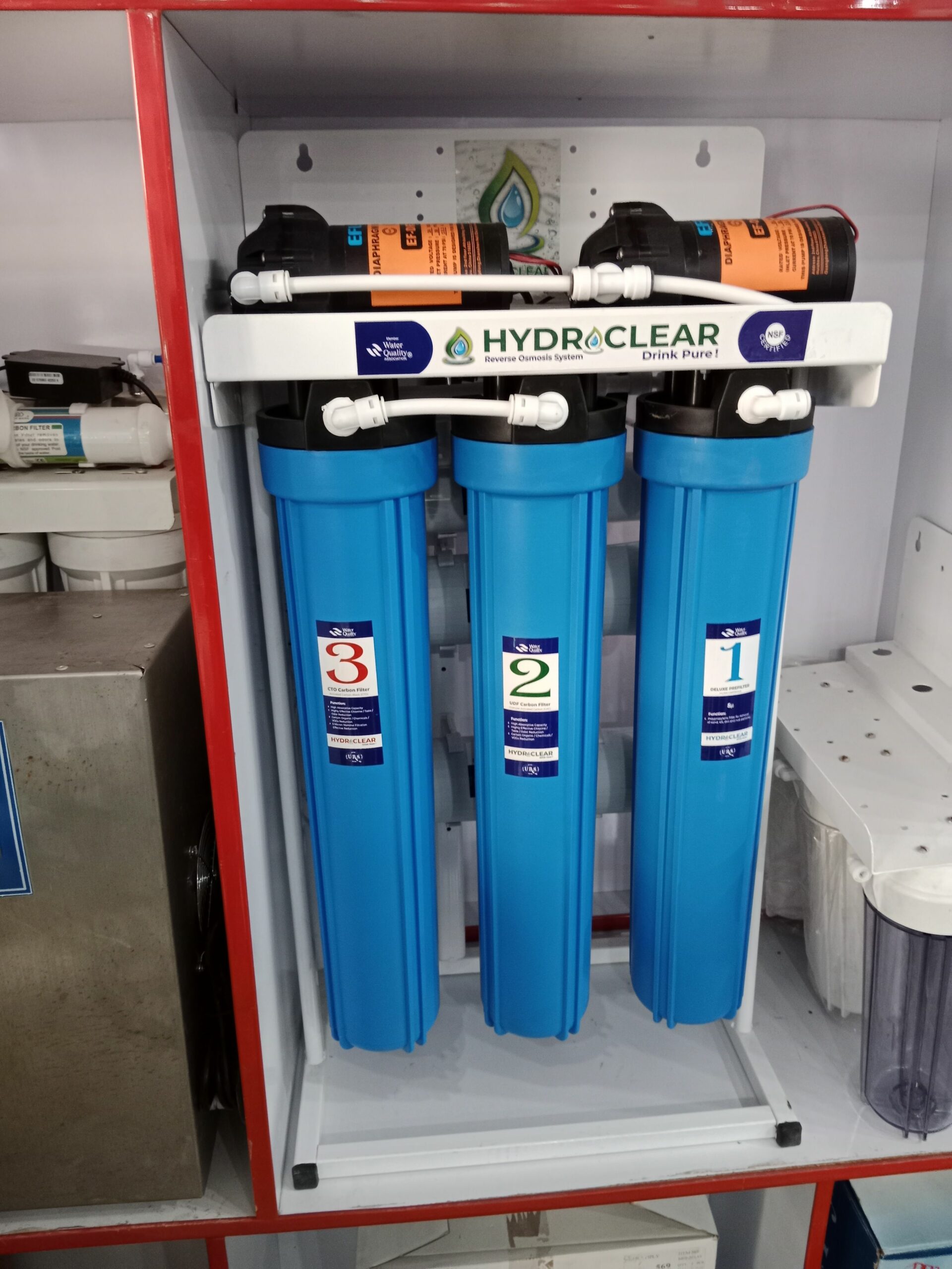 Water filters water softener