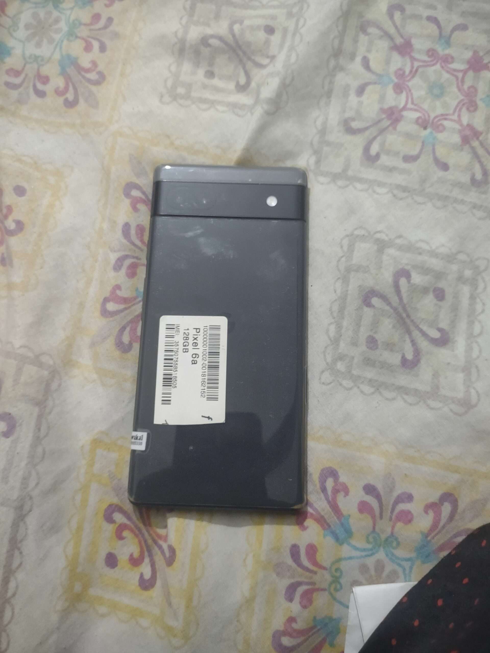 Google pixel 6A pta approved