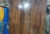 Double Door ZR Lamination Wooden safe new all good 10/10
