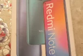 Redmi note 9 for sale