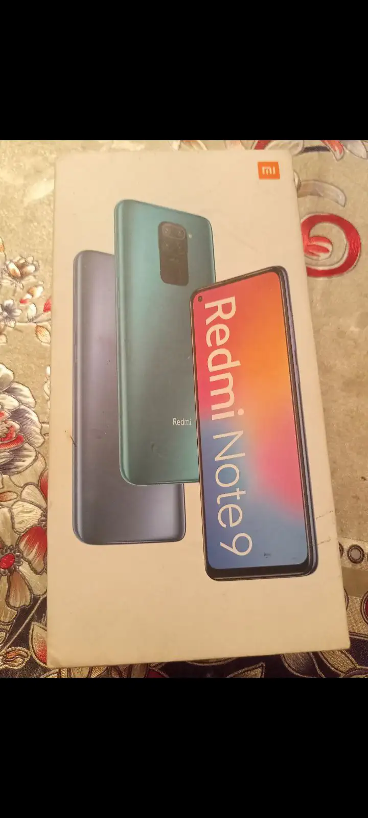 Redmi note 9 for sale