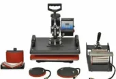 5 in 1 Heat press Machine