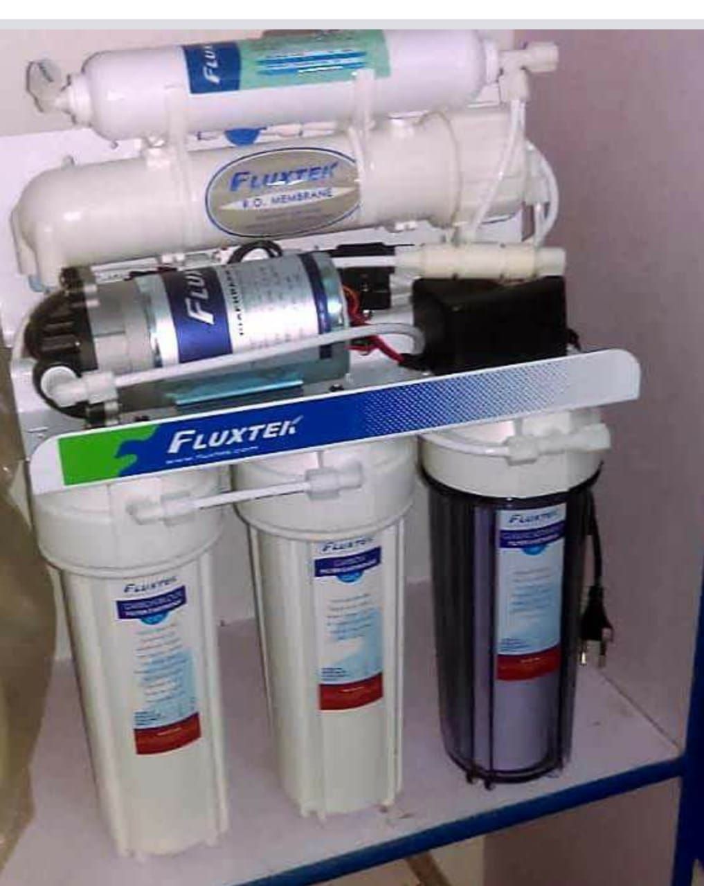 Water filters water softener