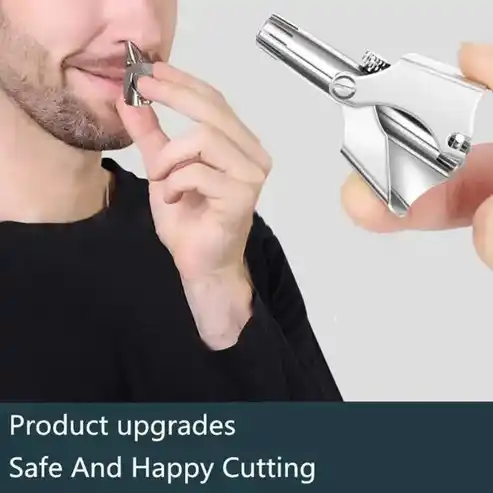 Manual Nose Hair Trimmer
