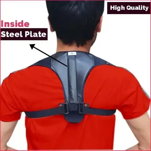 Adjustable Back Posture Corrector Belt
