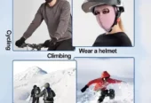 Windproof Anti-Dust Full Face Mask with Anti-Fog Goggles