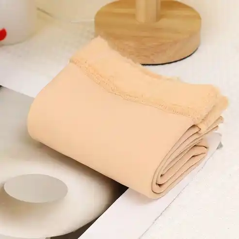 Winter Plush Compression Socks & Knee Support (Non-Slip)