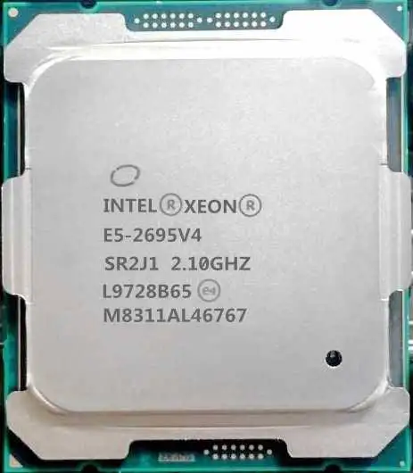 XEON E5-2695 v4 (18 CORE)
