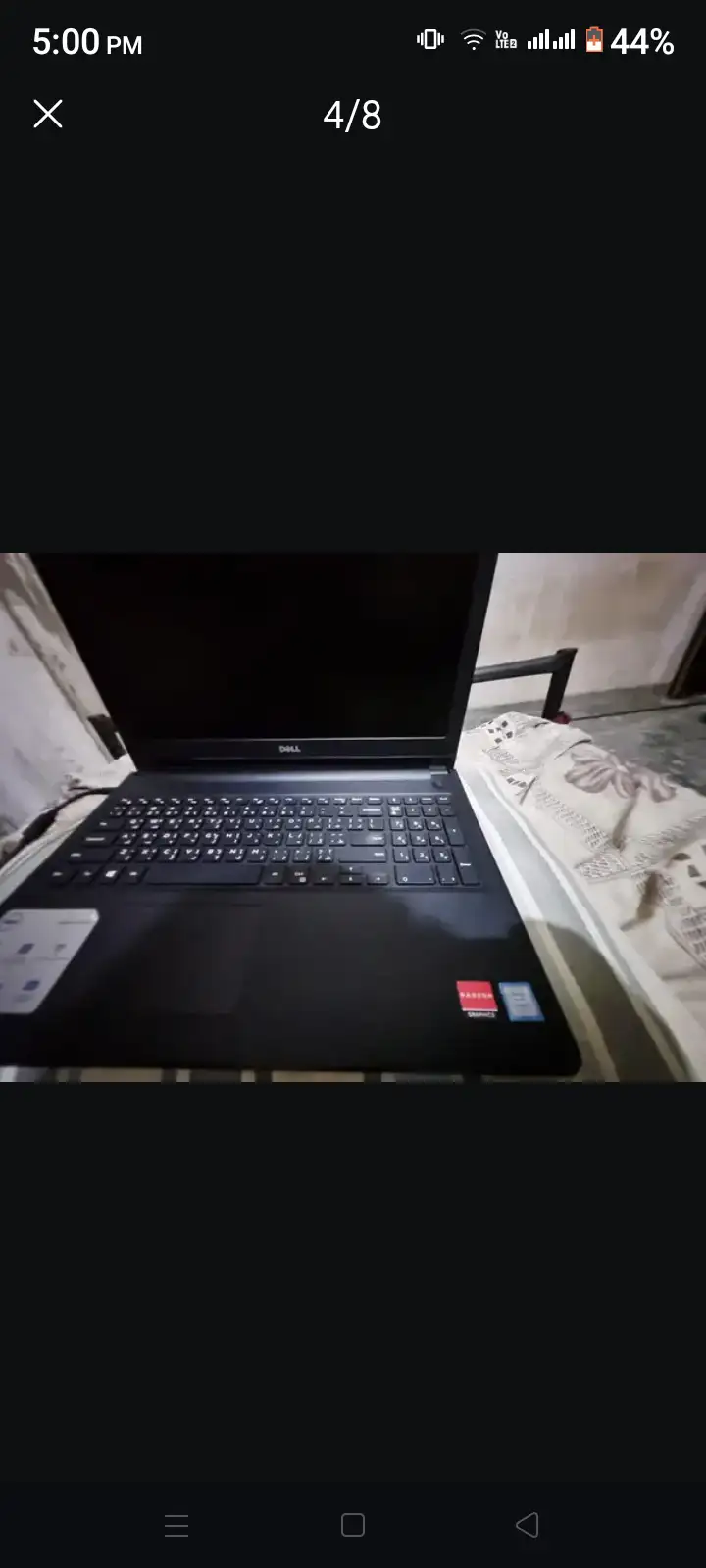 Laptop i5 8th Generation