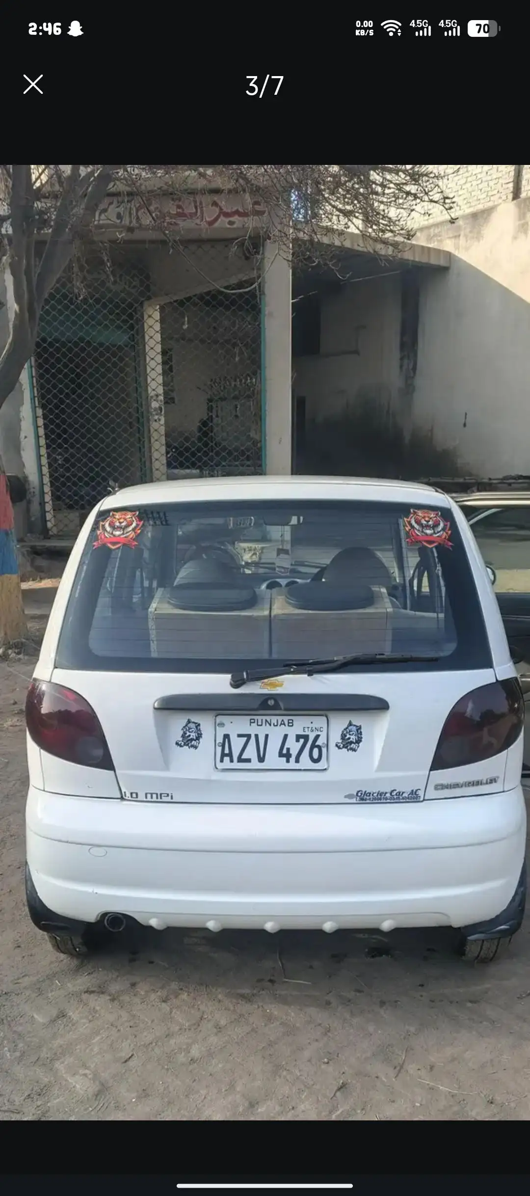 chevrolet joy 1.0