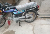 Honda CD 70 2024 model black color good condition