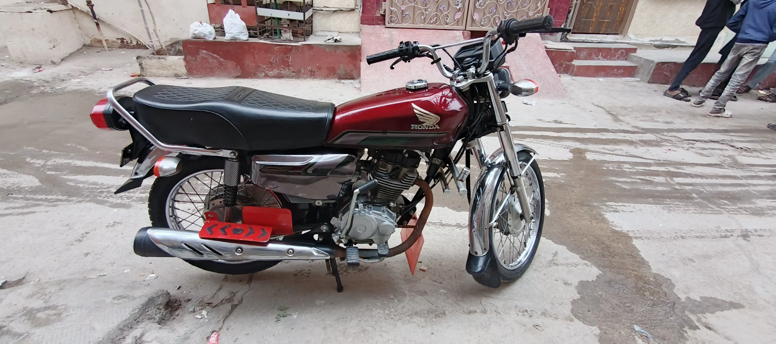 Honda CG 125 Spacial Edition 2022 Model
