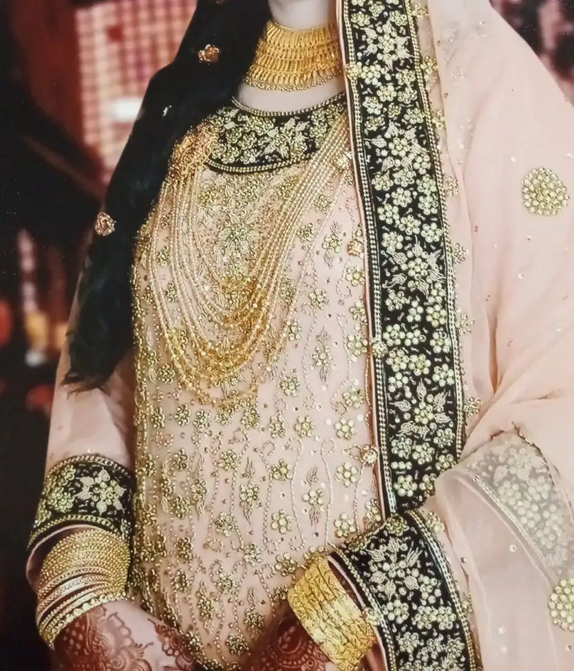 Heavy walima bridal Maxi