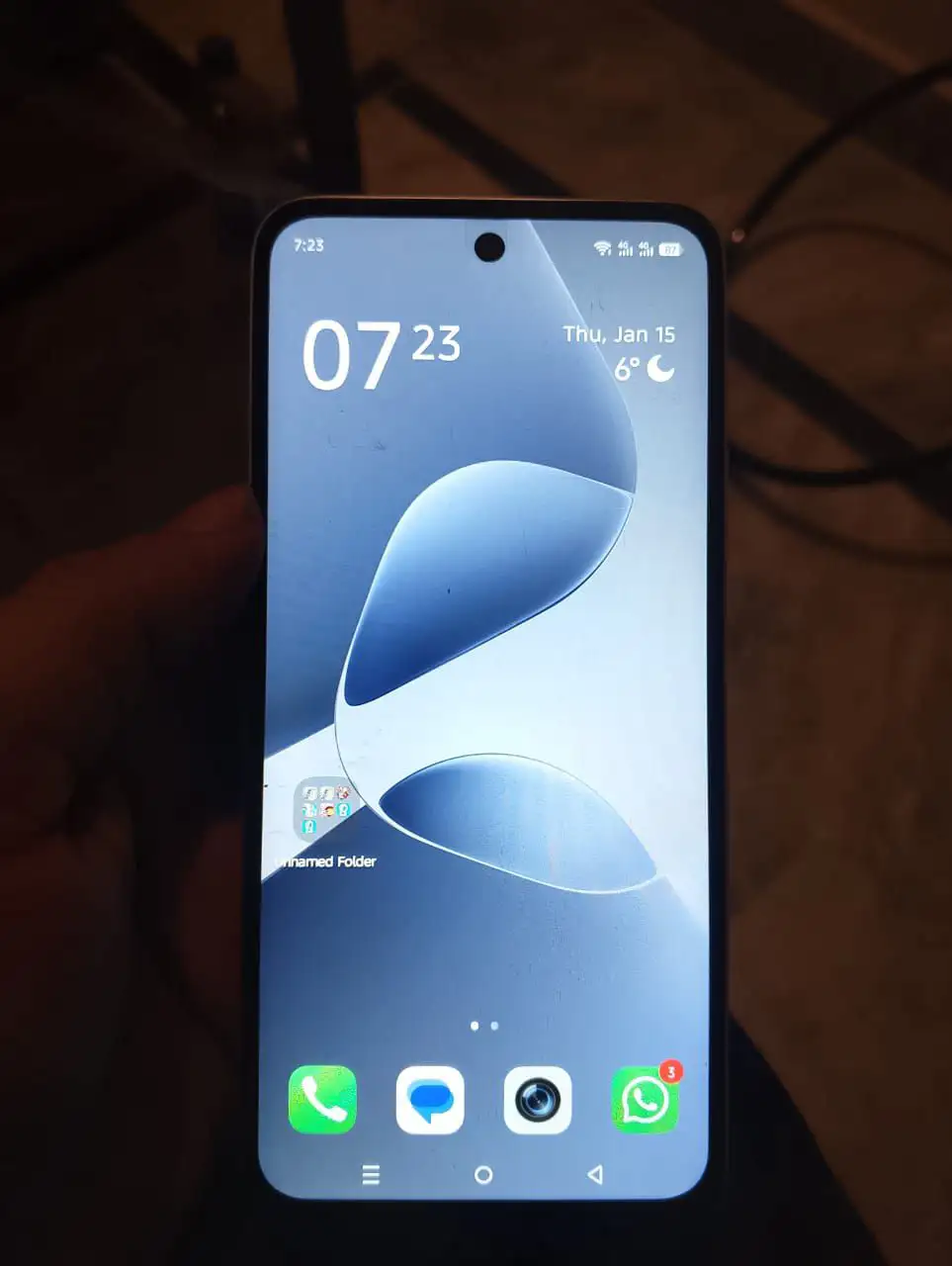 Infinix hot60i with charger only