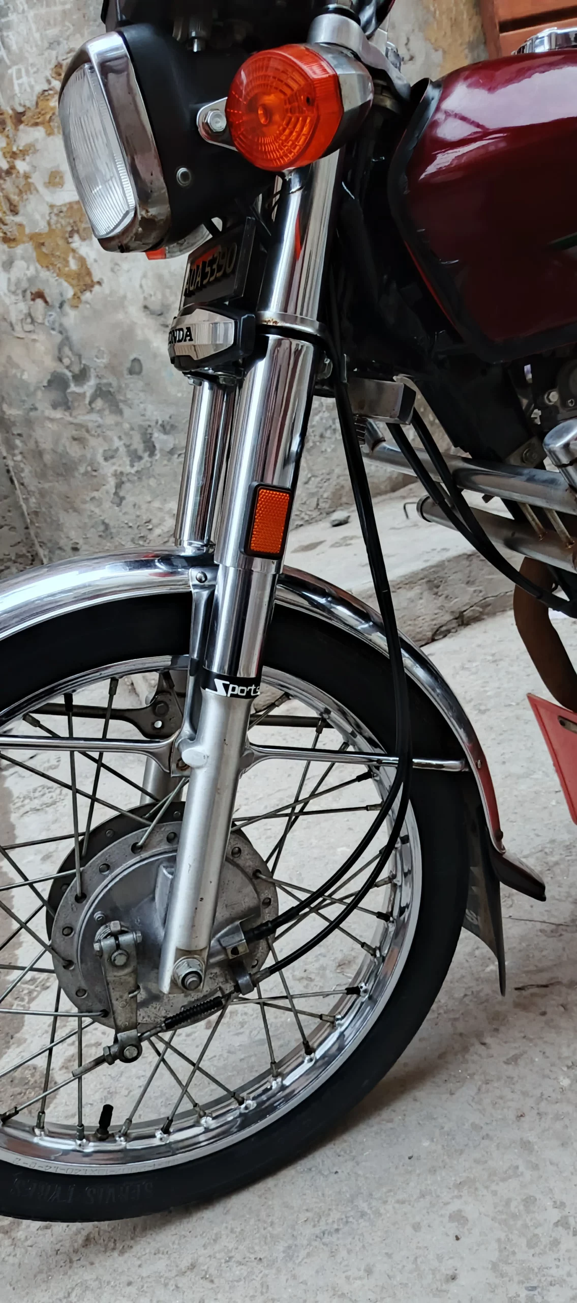 Honda CG 125 Spacial Edition 2022 Model