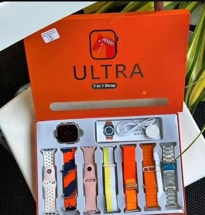 Smart Watch ultra cash on believery available