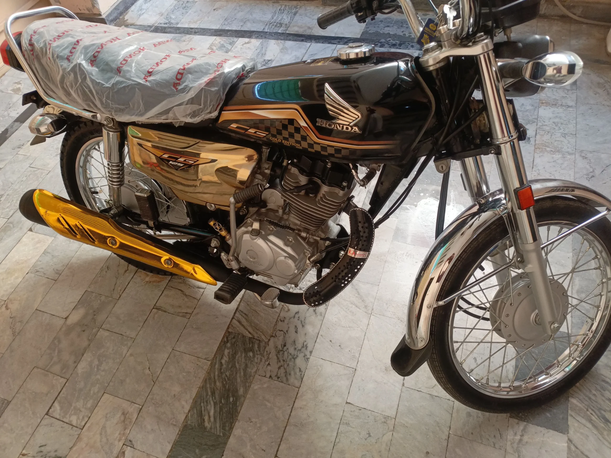 Urgent sale 125 gold