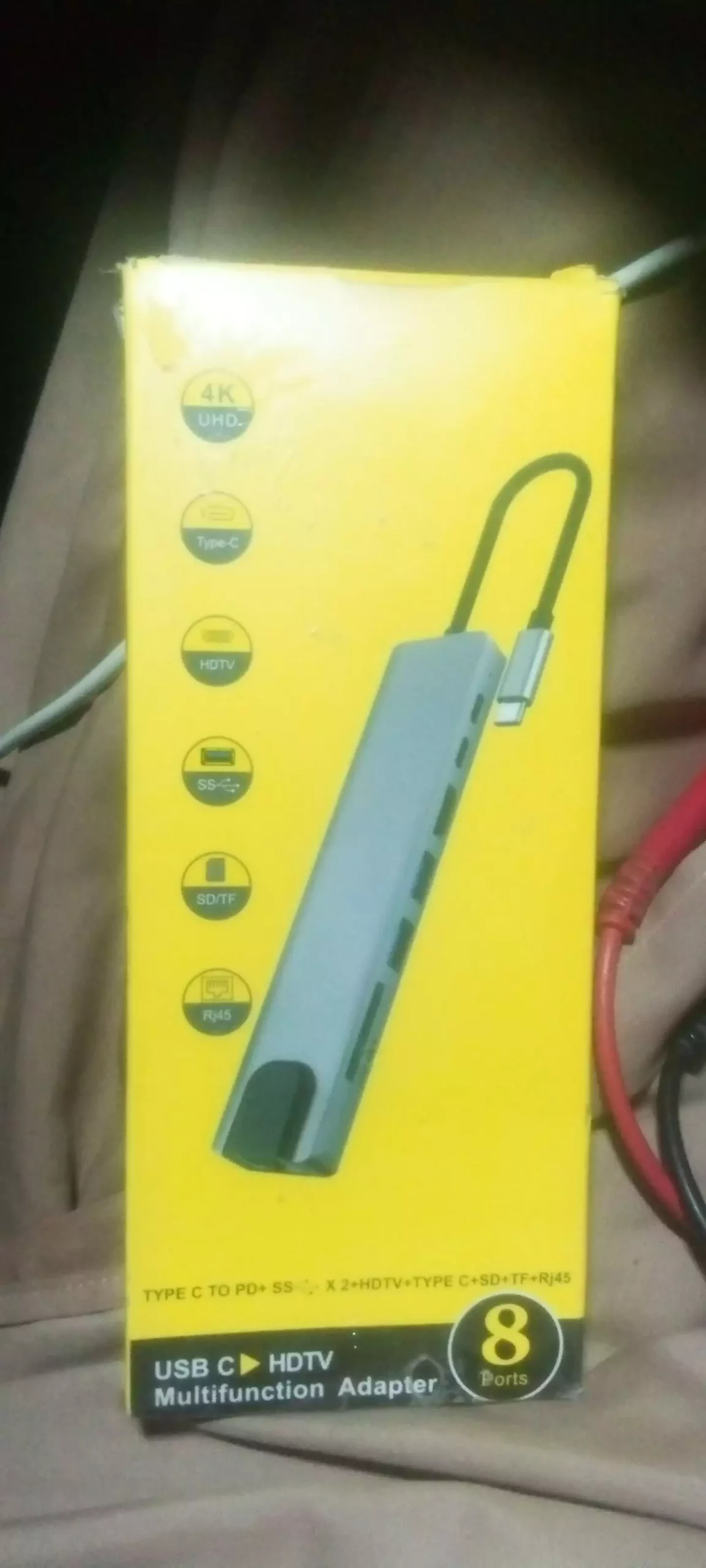 Multifunction Adapter Use For Laptop User