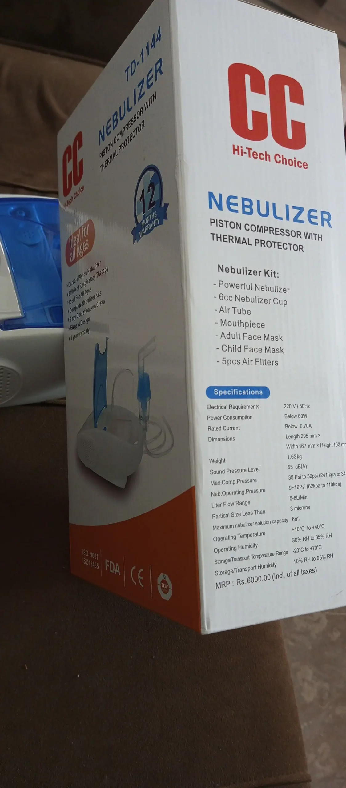 Nebulizer
