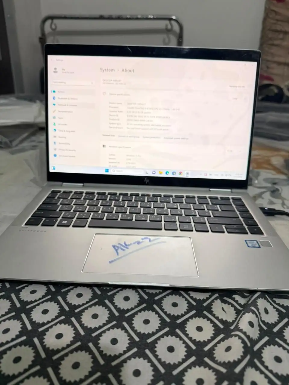 HP elitebook 1040 G5 core i5 8th 8/256