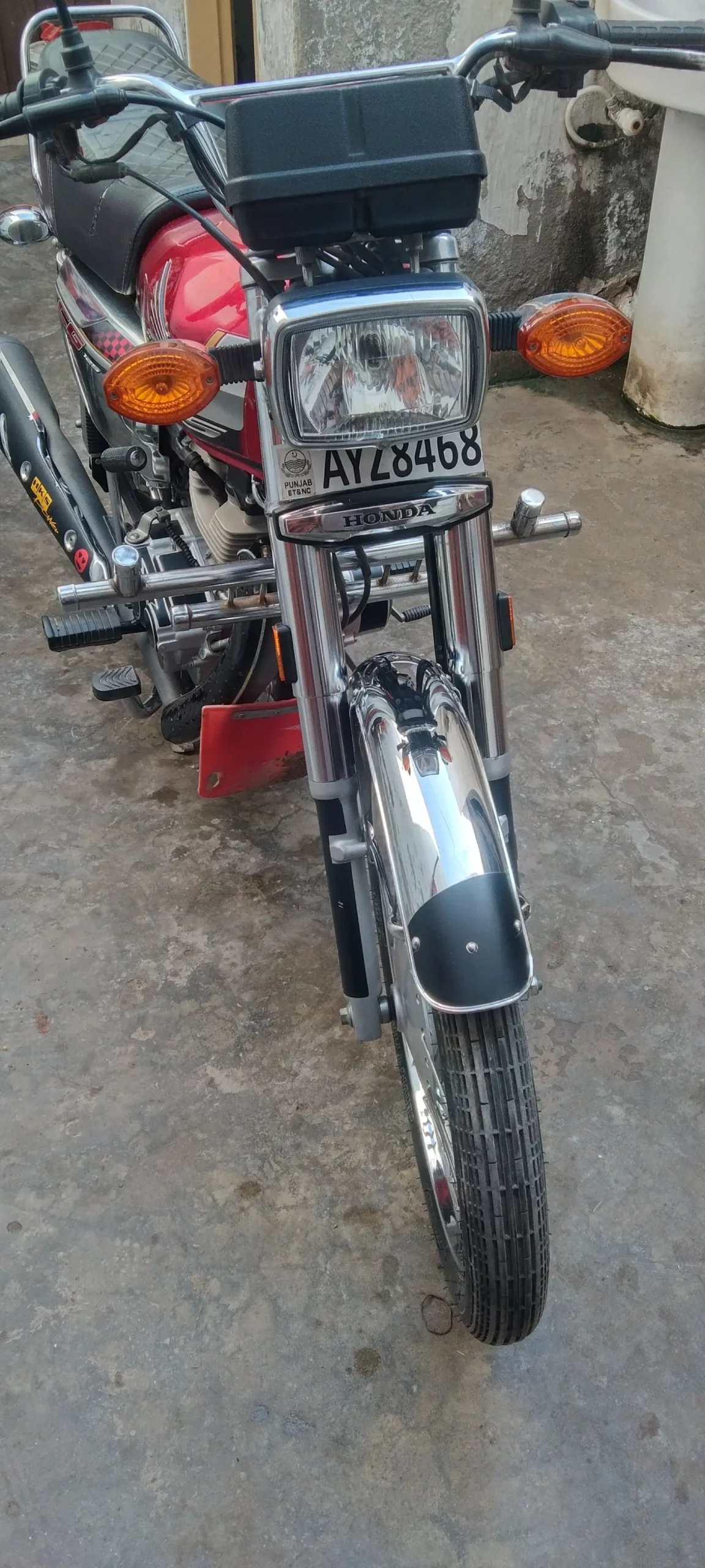 Honda CG 125 Model 2025