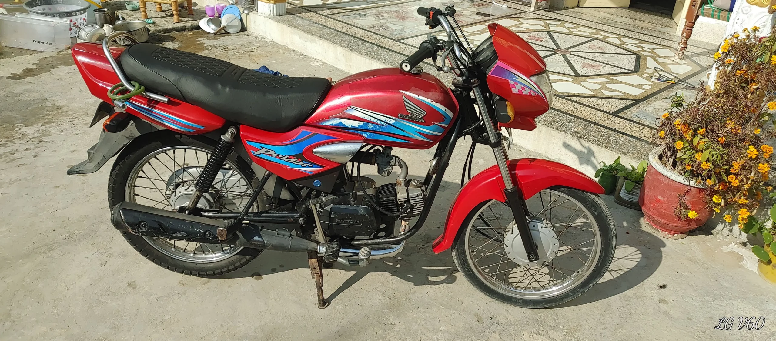Honda pridor 100 CC