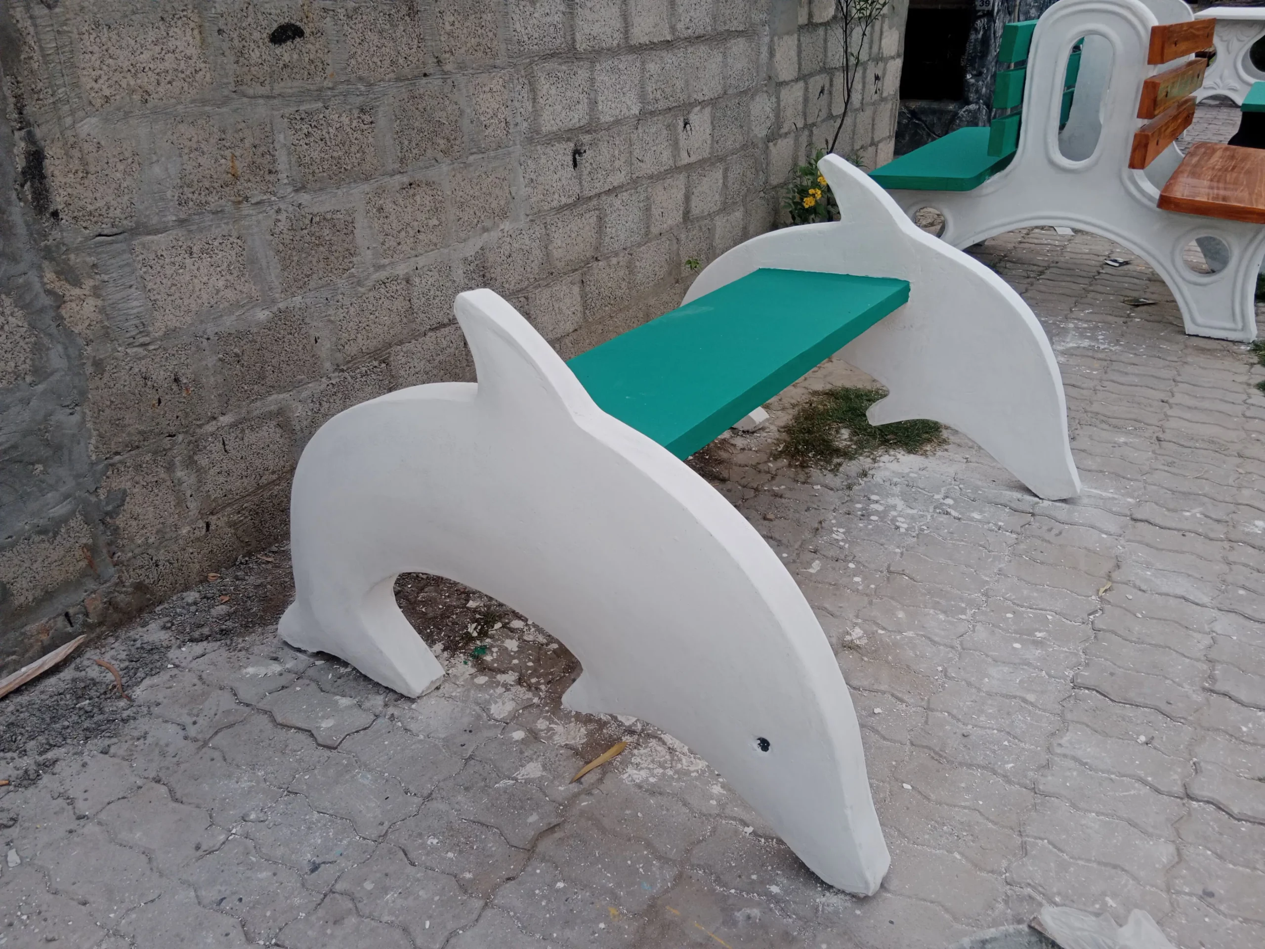 Garden Banch outdoor seating