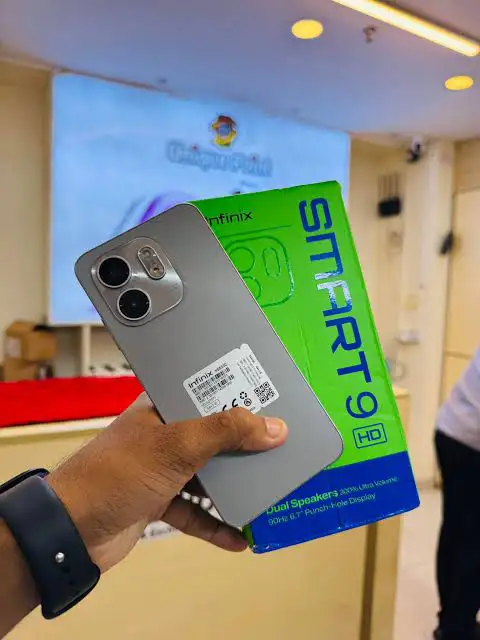 Infinix Smart 9 – 4GB/128GB, Excellent Condition