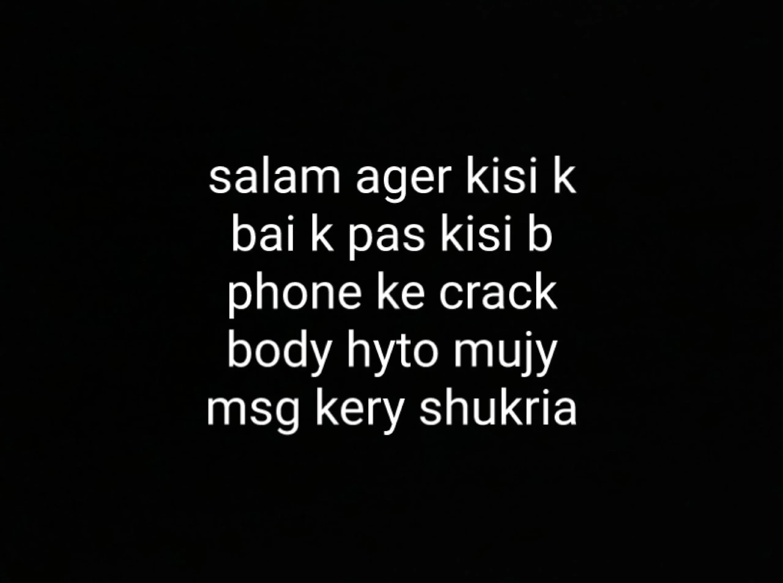 Plz read ad carefully